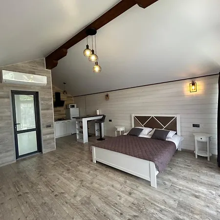 Privatunterkunft Zarichna House Slawske