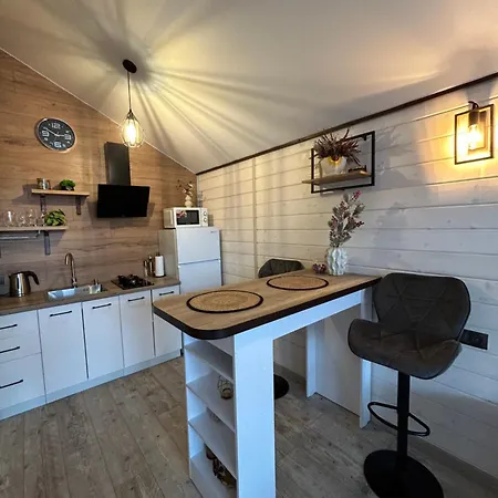 Privatunterkunft Zarichna House Slawske