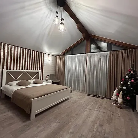 Zarichna House Quarto em Acomodações Particulares Slavske