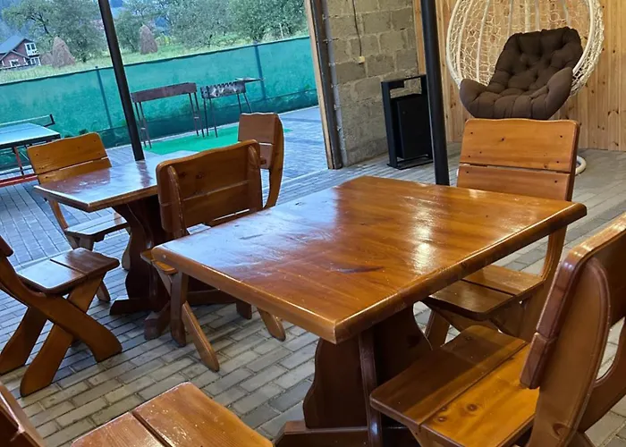 Zarichna House Quarto em Acomodações Particulares Slavske