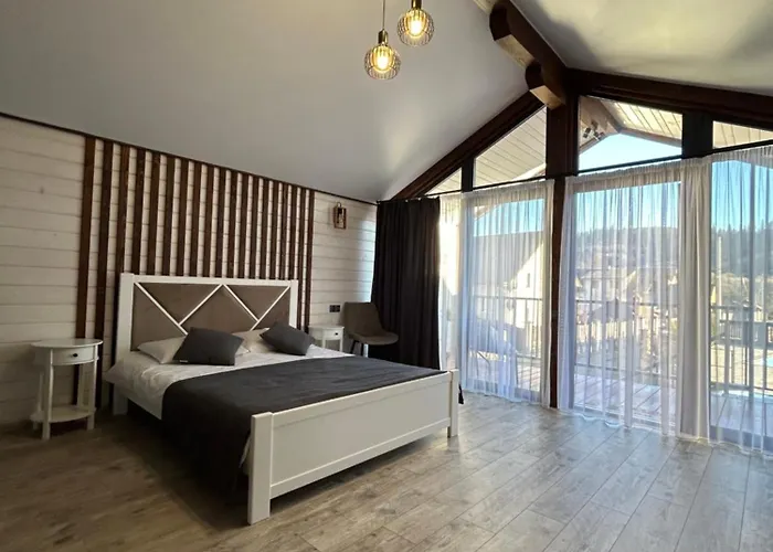 Quarto em Acomodações Particulares Zarichna House