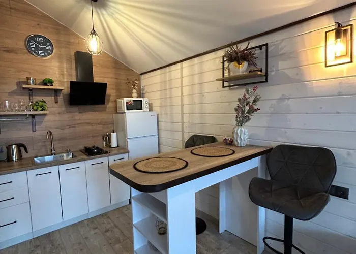 Quarto em Acomodações Particulares Zarichna House Slavske